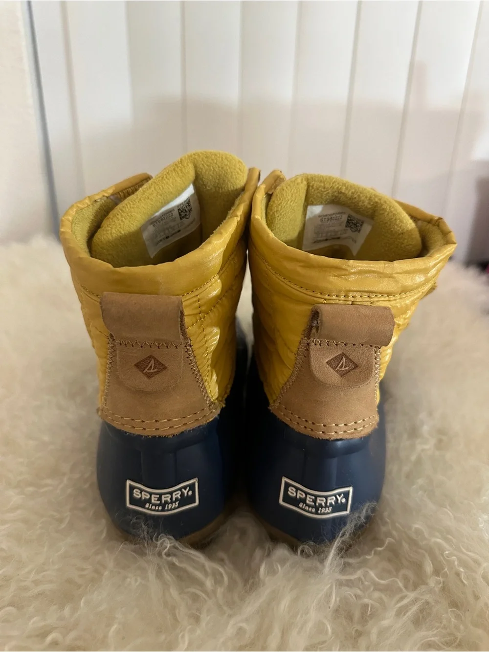 Sperry waterproof rain boots